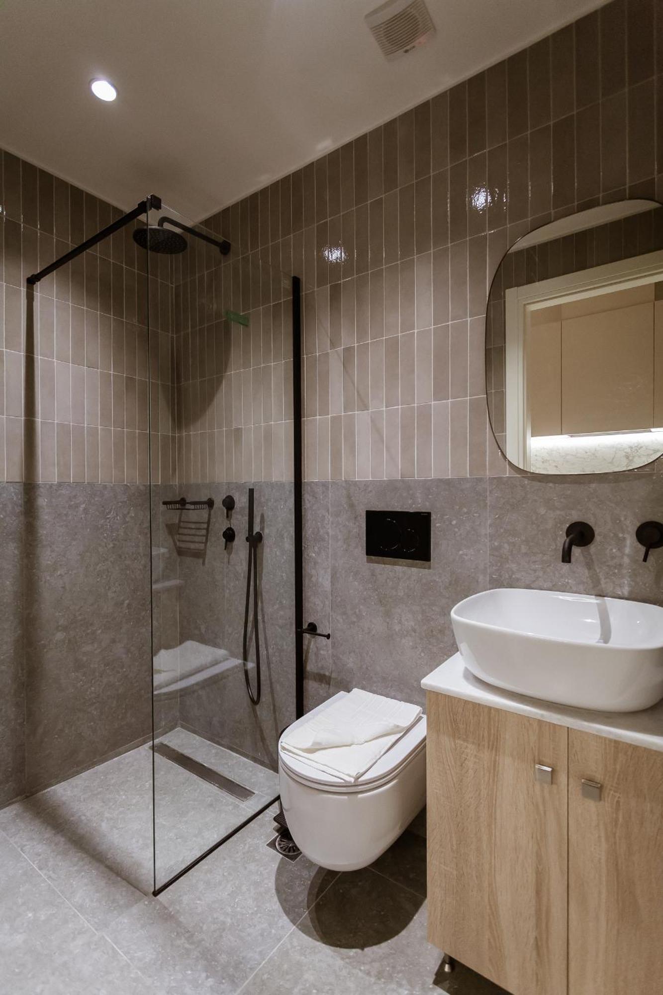 Luxury Apartments Of Colossus Rhodes City ภายนอก รูปภาพ