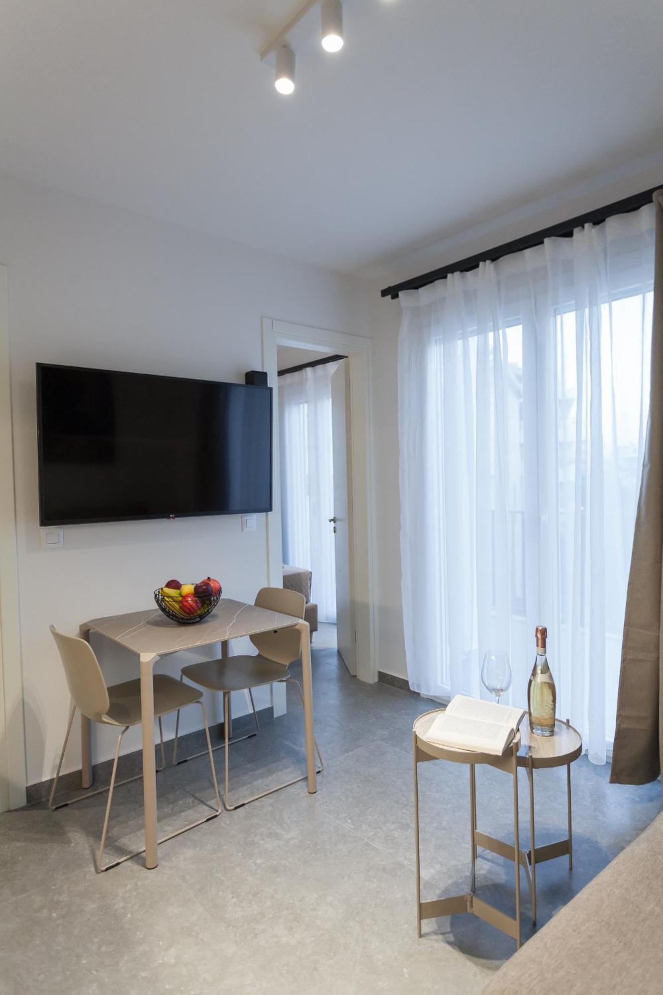 Luxury Apartments Of Colossus Rhodes City ภายนอก รูปภาพ